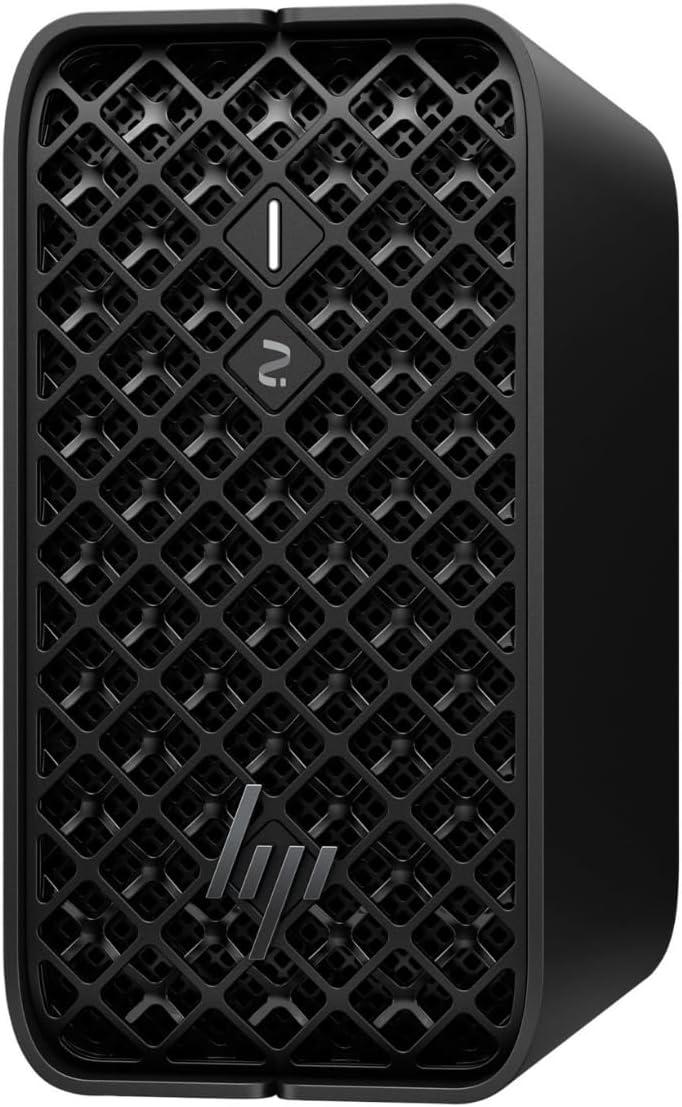 HP Workstation Z2 G1a - Mini - 4U - 1 x Ryzen AI Max+ Pro 395/3 GHz - RAM 64 GB - SSD 2 TB - TLC - R