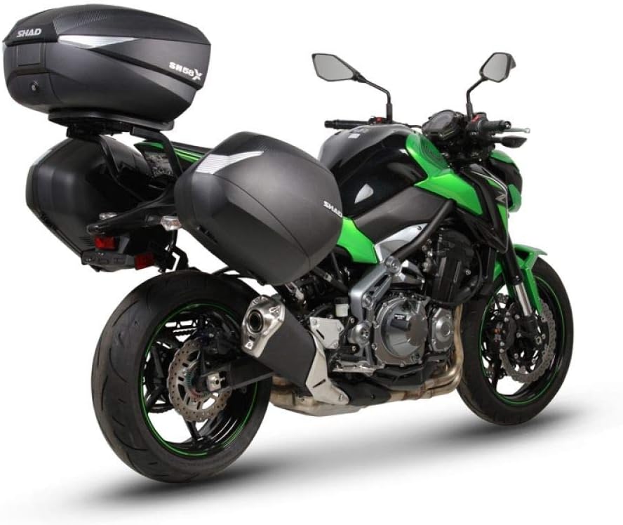 SHAD K0Z997IF   3P System Kawasaki Z 900 '17, Black, Grösse One Size