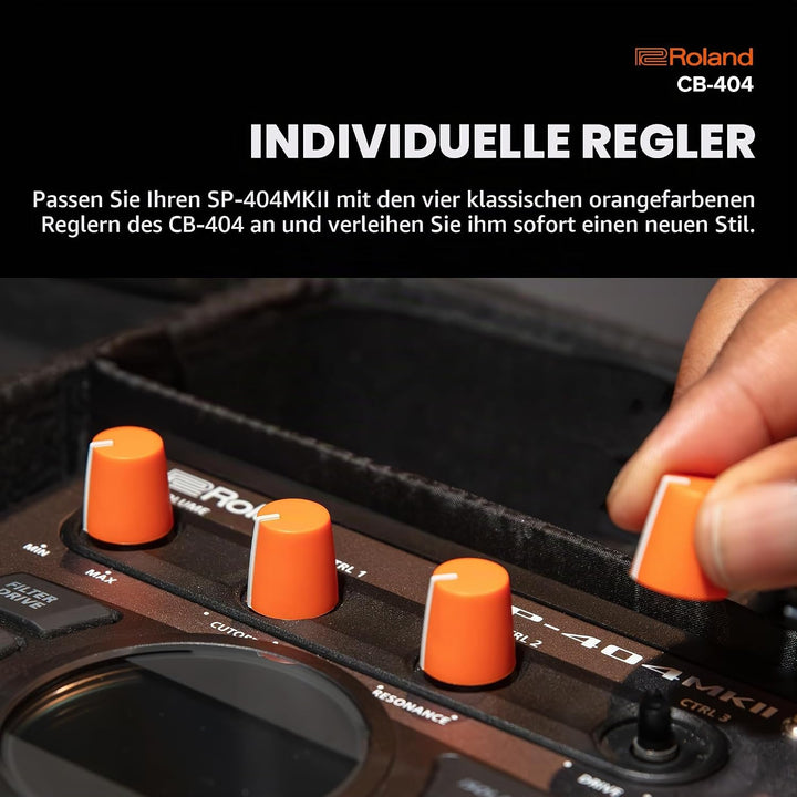 Roland CB-404 Tragetasche | Offizielle Custom-Tragetasche für die Sampler SP-404MKII, SP-404A, SP-40