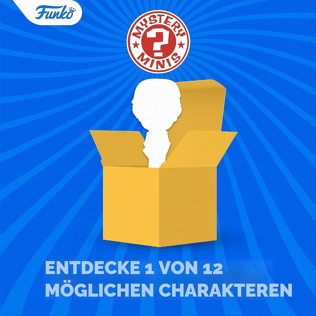 Funko Mystery Mini - Harry Potter - 1 of 12 to Collect - Styles Vary- Vinyl-Sammelfigur - Geschenkid