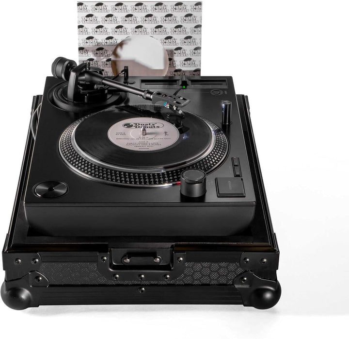 Reloop Premium RP-7 Turntable Case - Robuste Konstruktion mit kratzfester Hexa-Oberfläche in mattem