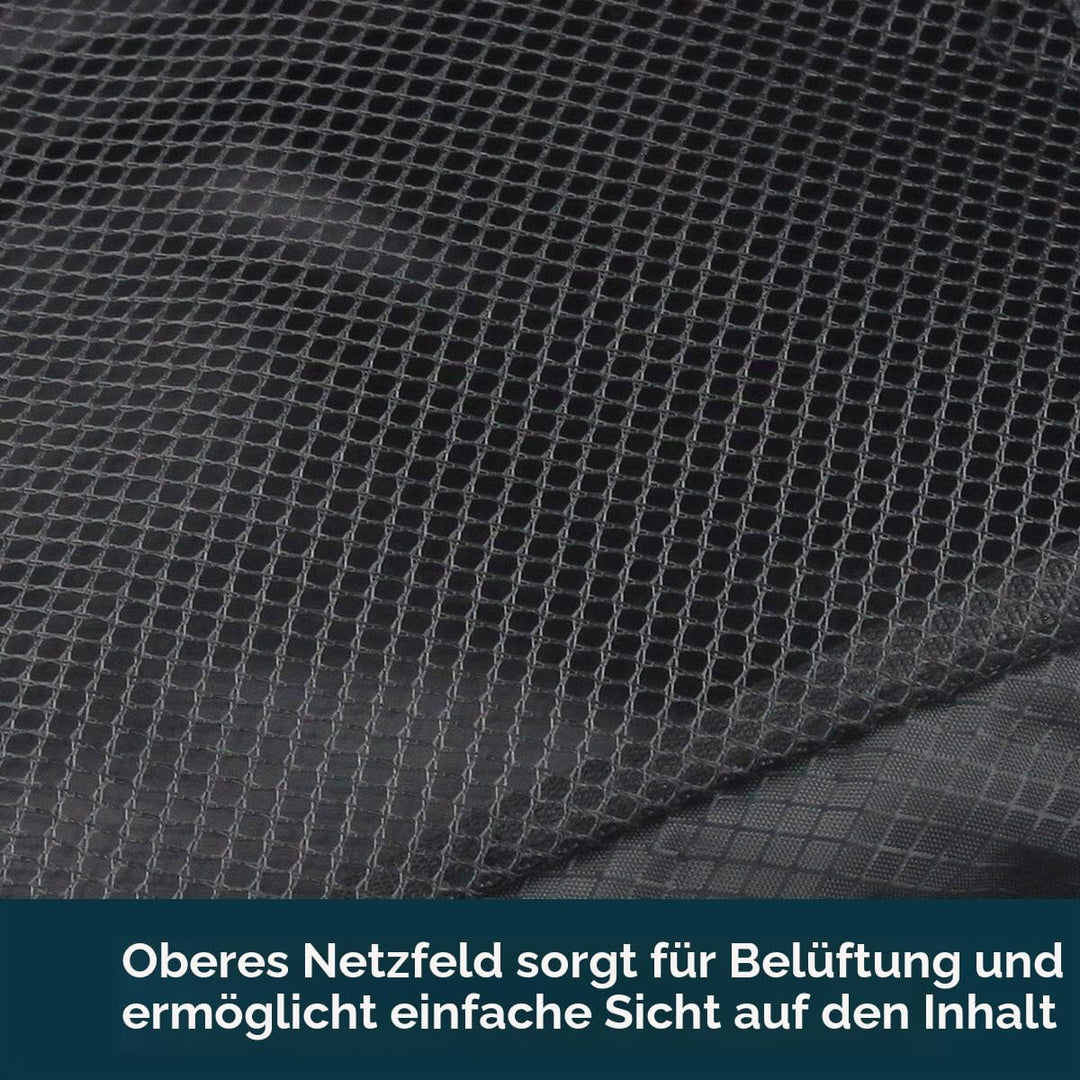 Kleidertaschen Kofferorganizer 6er Set, Netspower Reisen Organizer Tasche Packtaschen Reisegepäck Re