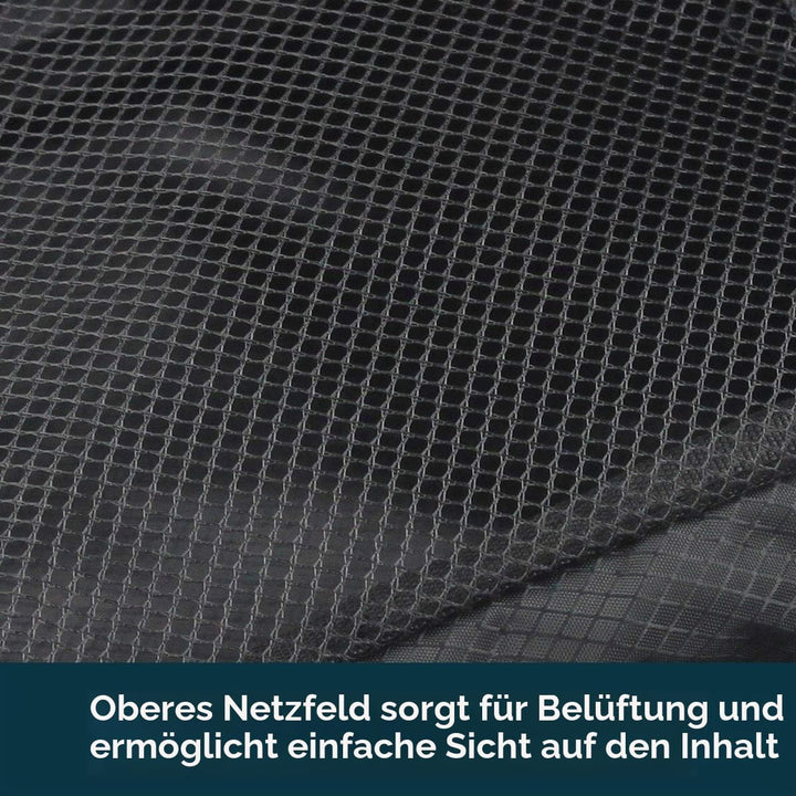 Kleidertaschen Kofferorganizer 6er Set, Netspower Reisen Organizer Tasche Packtaschen Reisegepäck Re