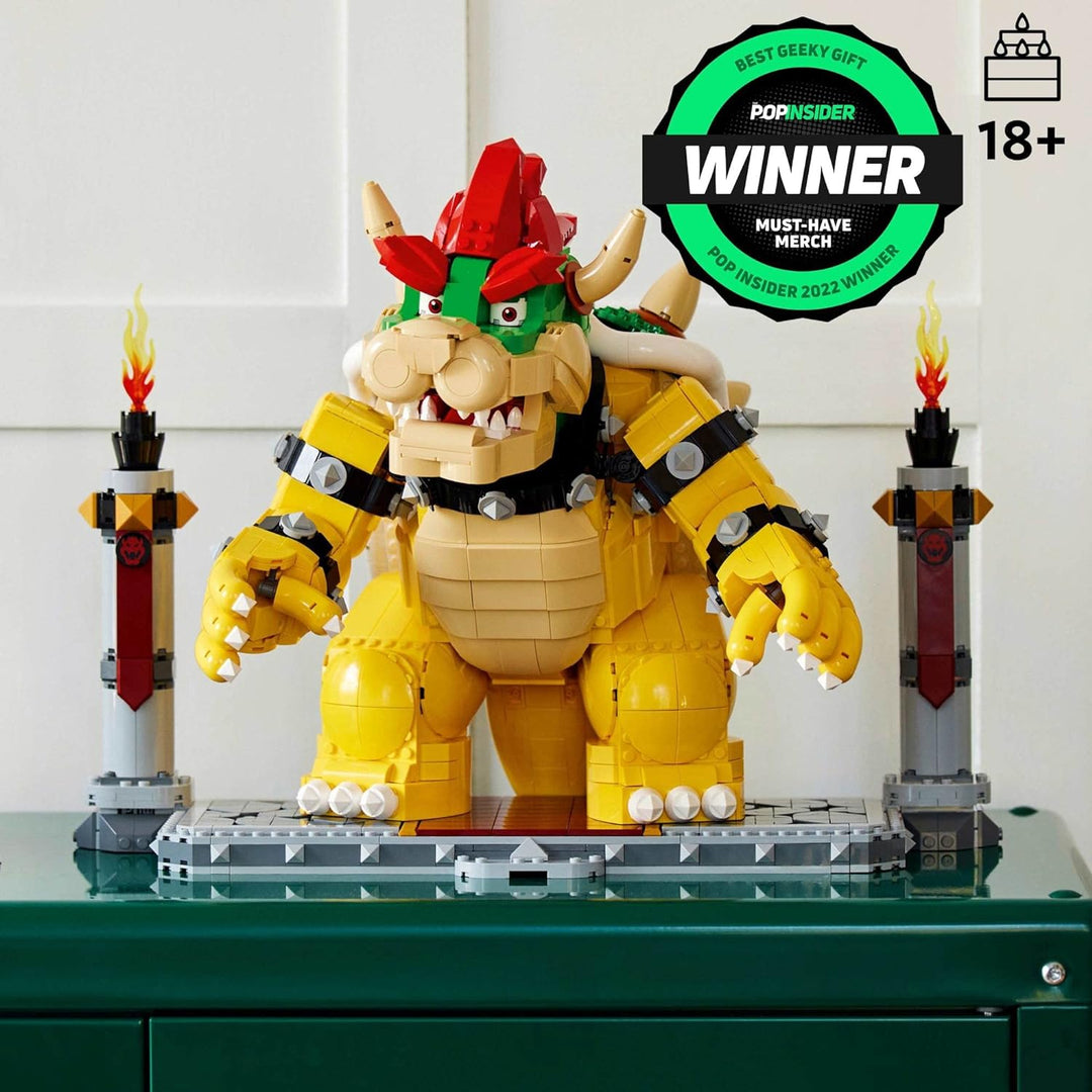 LEGO Super Mario 71411 - Der mächtige Bowser (2.807 Teile) Standardverpackung, Standardverpackung