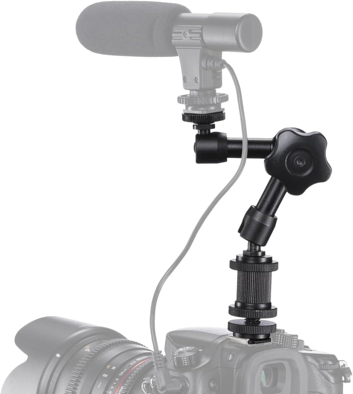Walimex Pro 20370 Swivel Arm Magic DSLR-Gelenkarm/Auslegearm (18 cm, 2-er Set) für Videostative, Rig