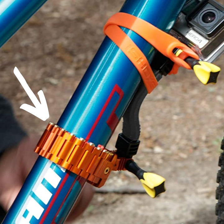 Hell Rider – Robuster Halter für GoPro, DJI, Akaso, Insta360 | Montage für Motorrad, Fahrrad & Sport