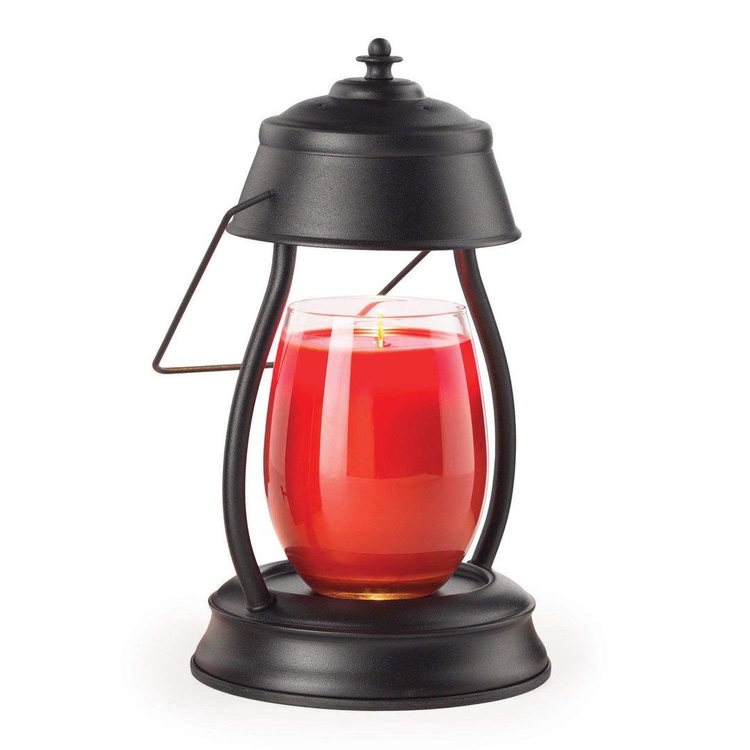 Candle Warmers Hurricane Laterne Kerzenwärmer schwarz