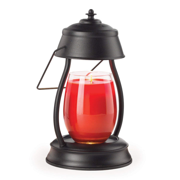 Candle Warmers Hurricane Laterne Kerzenwärmer schwarz