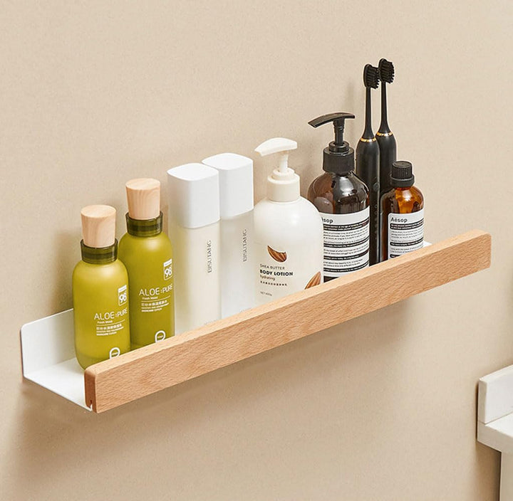 An der Wand montiert Schwimmend Metallregal Ledge,Weiss Badezimmer Regal Wandhalterung Regal dekorie