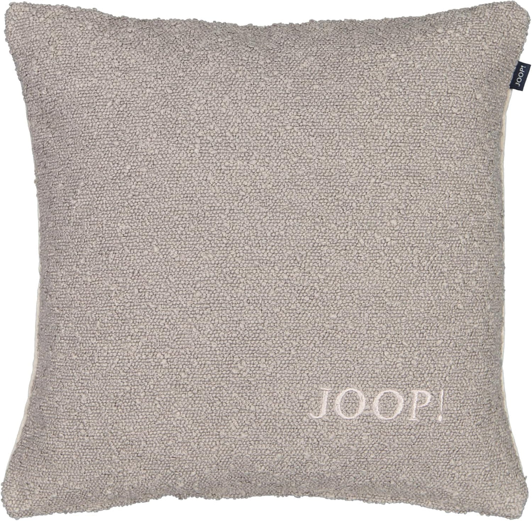JOOP! Kissenhülle TOUCH | 30 natur - 40 x 40 Natur 40x40, Natur 40x40