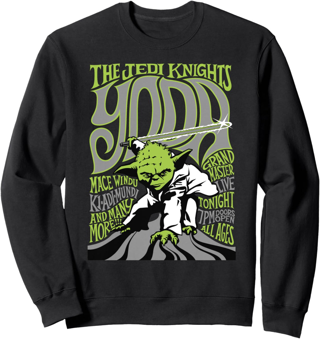 Star Wars Yoda And Jedi Knights Tonight C1 Sweatshirt