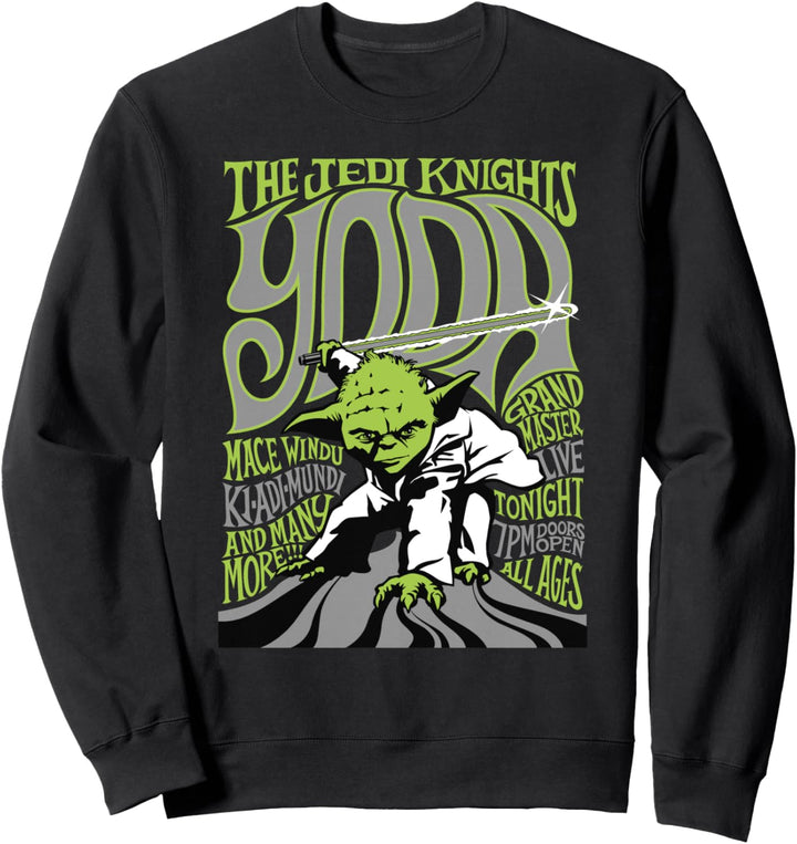 Star Wars Yoda And Jedi Knights Tonight C1 Sweatshirt
