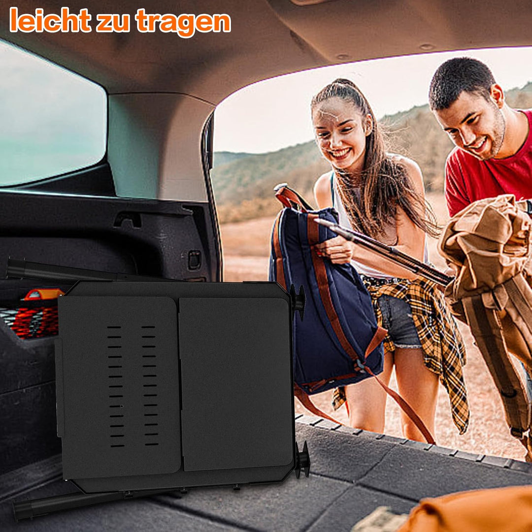 Grillständer für Ninja Woodfire Aussenofen Serie und Grillständer, Beweglicher Ständer zum Ninja Woo