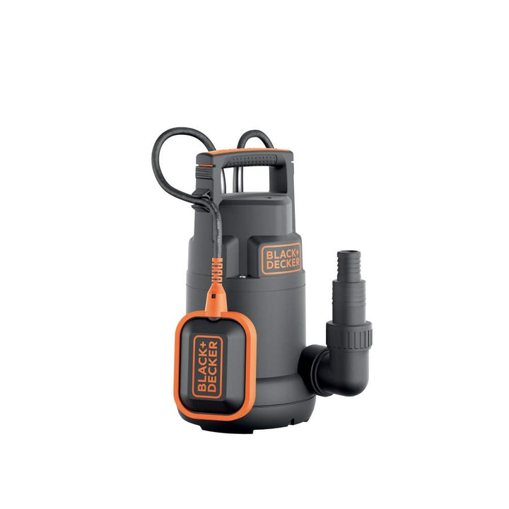 BLACK+DECKER BXUP250PCE Tauchpumpe für Klarwasser (250 W, max. Förderleistung 6000 l/h, max. Förderh