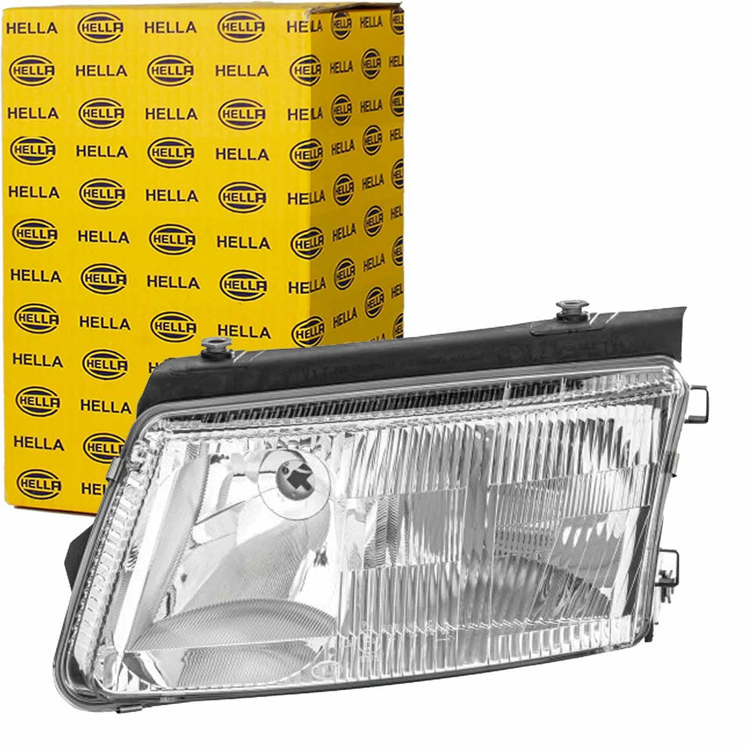 HELLA 1AF 007 620-051 Doppelscheinwerfer/FF/Halogen-Hauptscheinwerfer - links - für u.a. VW Passat V