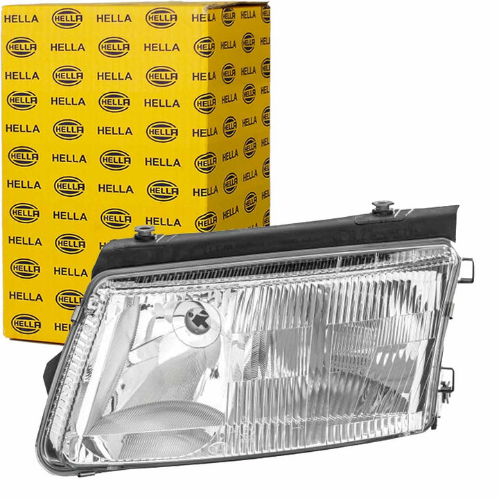 HELLA 1AF 007 620-051 Doppelscheinwerfer/FF/Halogen-Hauptscheinwerfer - links - für u.a. VW Passat V