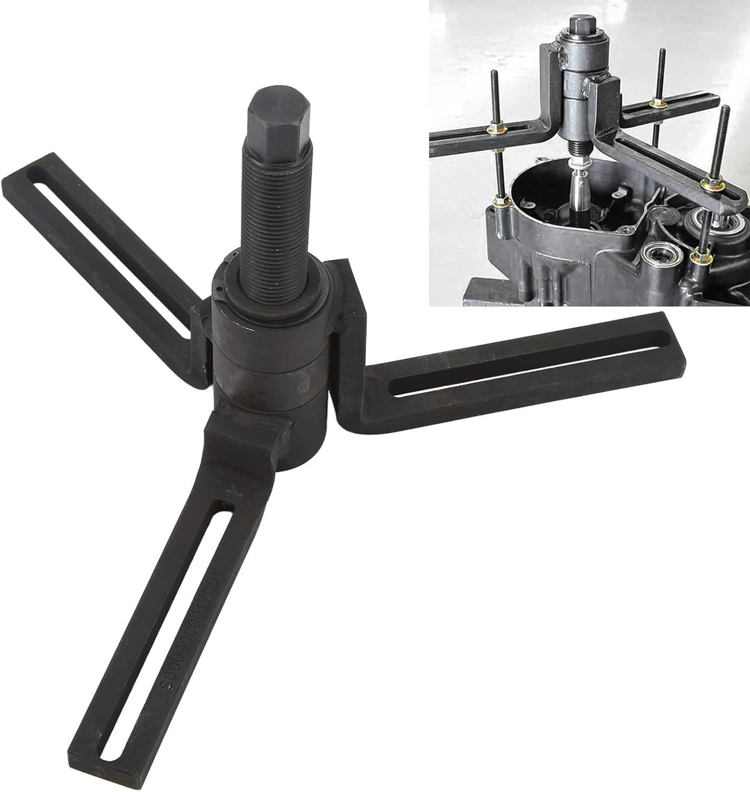 Aramox Crank Case Puller Installer, Crankcase Splitter Separator Puller Installer Tool C Clip Adapte
