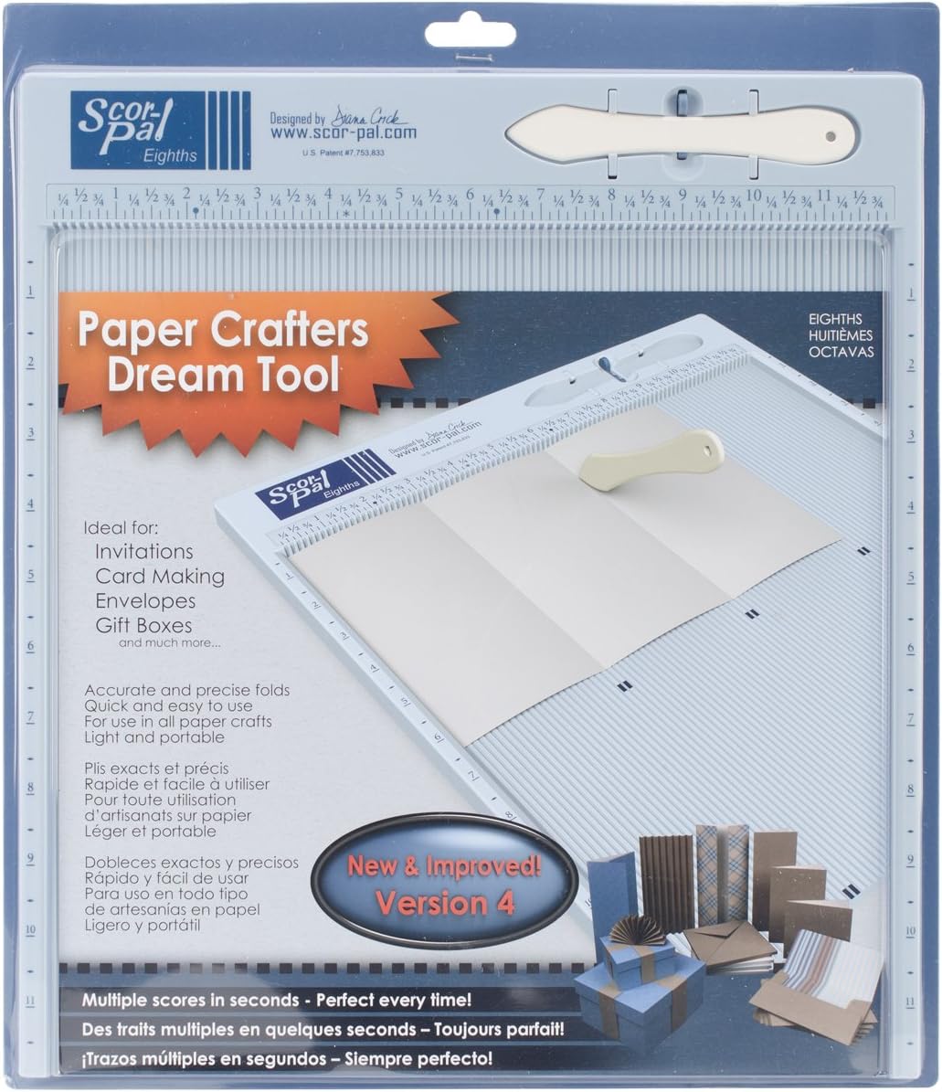 Scor-Pal Eights Mess- und Scoring Board, 30,5 x 30,5 cm