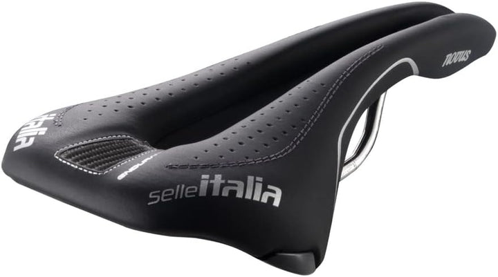 Selle Italia Unisex – Erwachsene Novus Sättel S3 Schwarz, S3 Schwarz