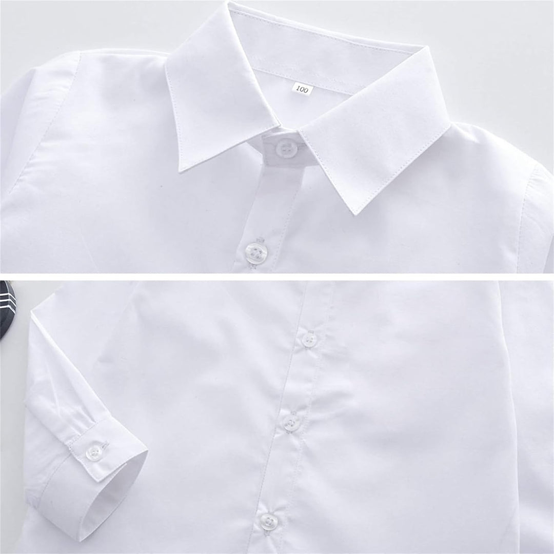 FStory&Winyee Zauberer Set Bluse Rock Weste Krawatte Brille Kostüm Zubehör für Kinder Erwachsene Zub