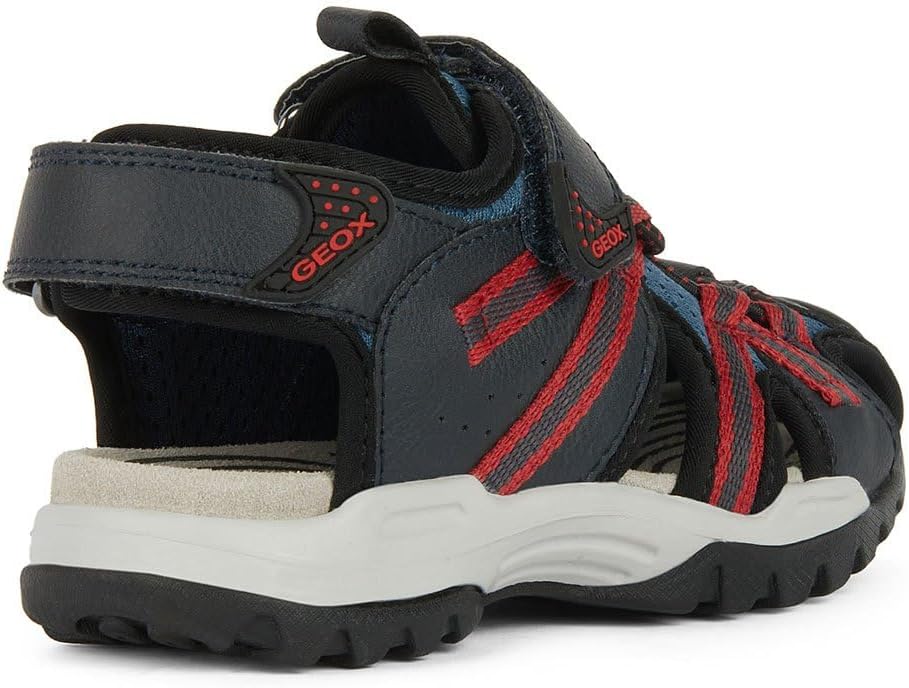 Geox Jungen J Borealis Boy A Sandalen 25 EU Avio Red, 25 EU Avio Red