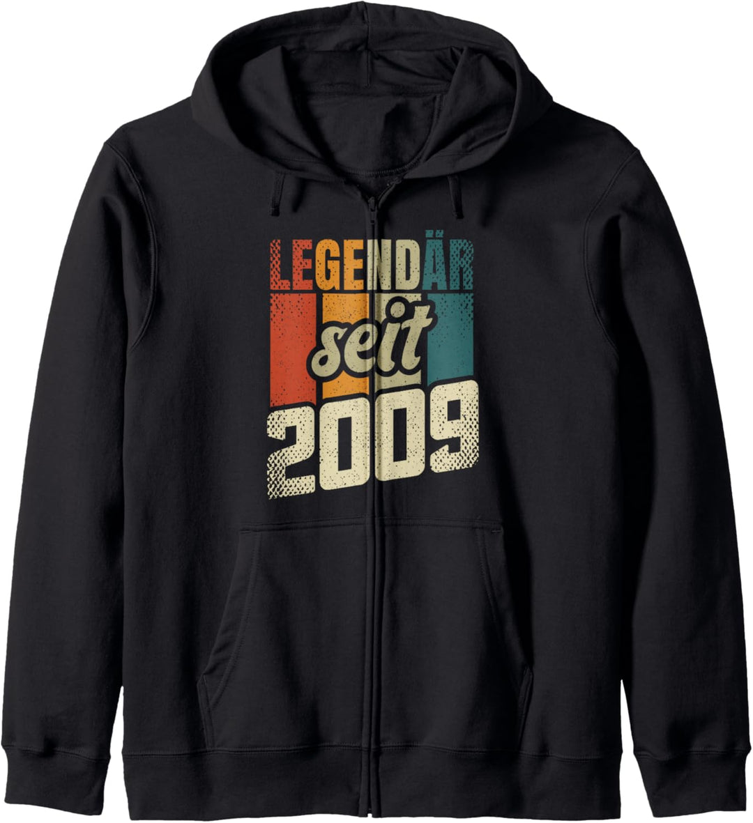 15. Geburtstag Junge Mädchen 15 Jahre 2009 Lustig Geschenk Kapuzenjacke