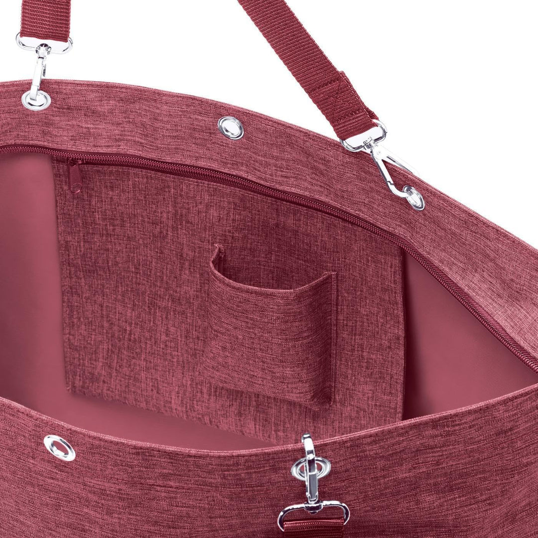 reisenthel shopper XL – Geräumige Shopping Bag und edle Handtasche in einem – Aus wasserabweisendem