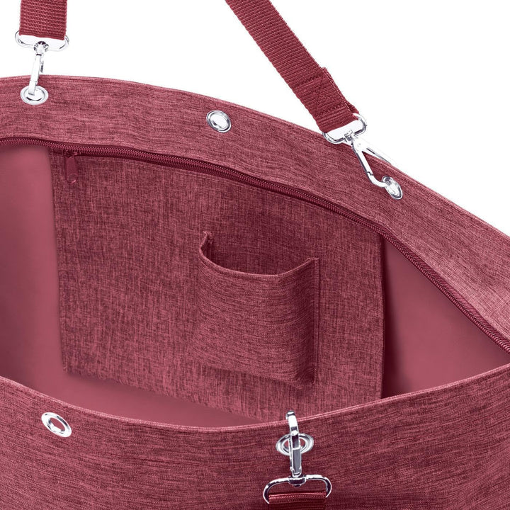 reisenthel shopper XL – Geräumige Shopping Bag und edle Handtasche in einem – Aus wasserabweisendem