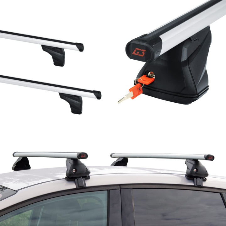 Aluminium Dachträger für Renault Twingo 3 III ab 2014
