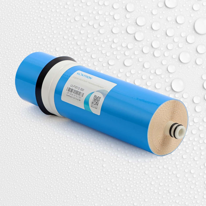 10 Zoll 254 mm Umkehrosmose RO Membrane 1200 L/Tag 300GPD Osmose Anlage