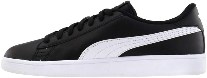 PUMA Herren Smash 2Sneaker 42.5 EU L Schwarz Weiss, 42.5 EU L Schwarz Weiss