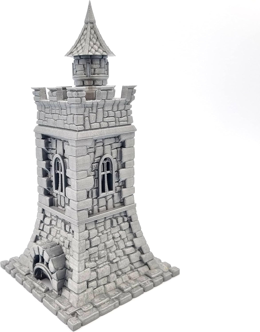 QP3D - Watchman's Tower Wizard's Terrain Scenery for Tabletop & RPG 28-32mm Miniatures Wargame Props