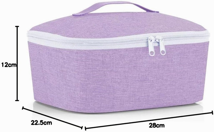 reisenthel coolerbag M Pocket Kühltasche mit Obermaterial aus recycelten PET-Flaschen Ideal für das