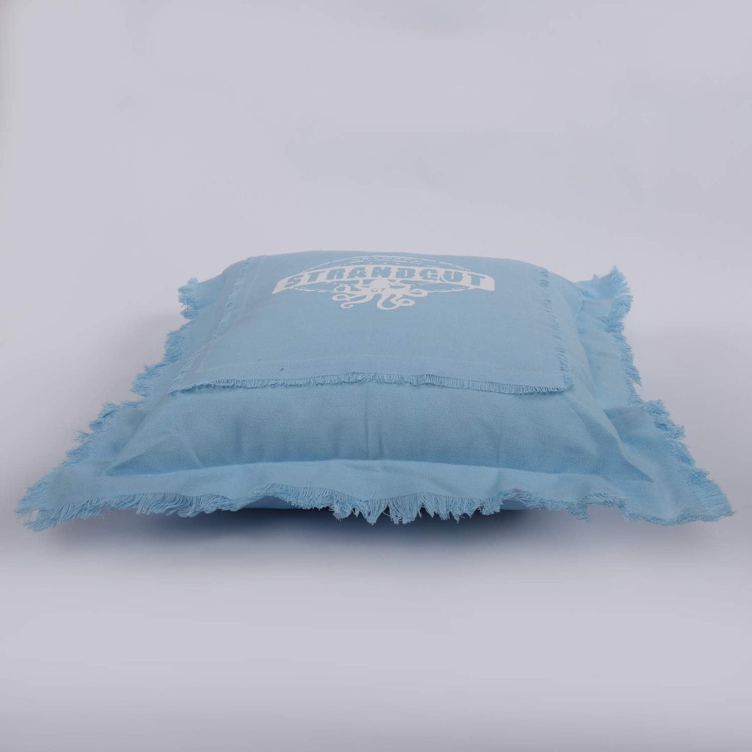 Strandgut07 Kissen mit Reissverschluss, 53 x 53 cm, Hellblau 53 x 53 cm Hellblau, 53 x 53 cm Hellbla