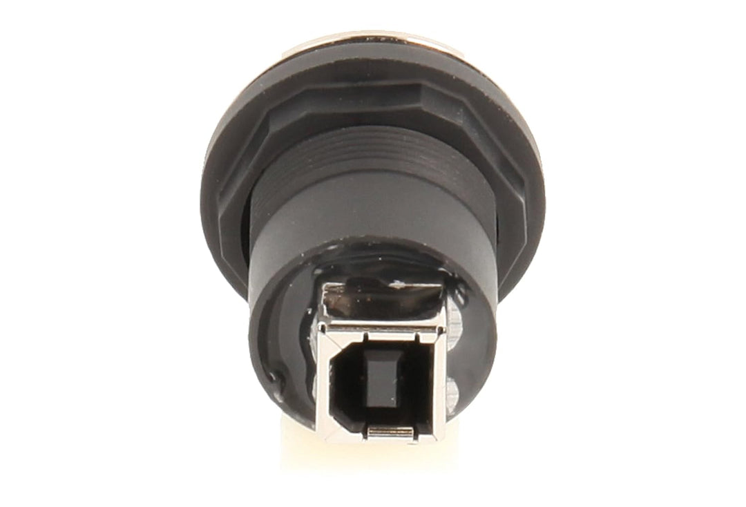 Schlegel 23.001.559 USB-Buchse Edelstahl, 1x USB-Buchse Typ A, 1x USB-Buchse Typ B, Edelstahl
