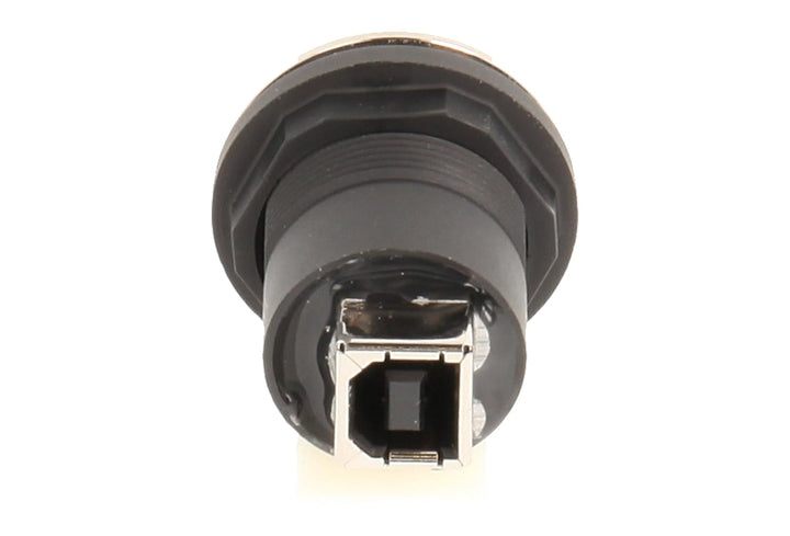 Schlegel 23.001.559 USB-Buchse Edelstahl, 1x USB-Buchse Typ A, 1x USB-Buchse Typ B, Edelstahl