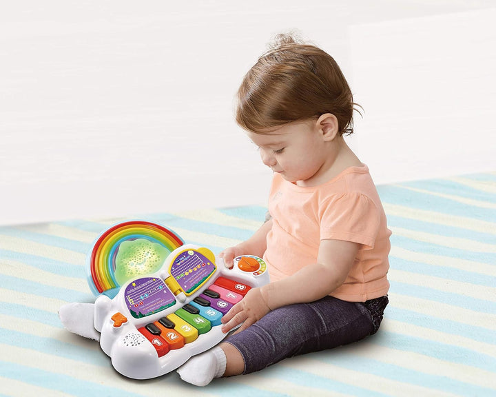 Babys Regenbogen-Keyboard - Vtech 80-612404 Babyspielzeug, Bunt