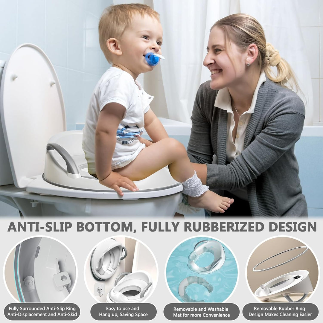 WC Sitz Kinder Toilettensitz Kinder,Kinder Toilettensitz,Toilettentrainer für Jungen und Mädchen,Klo