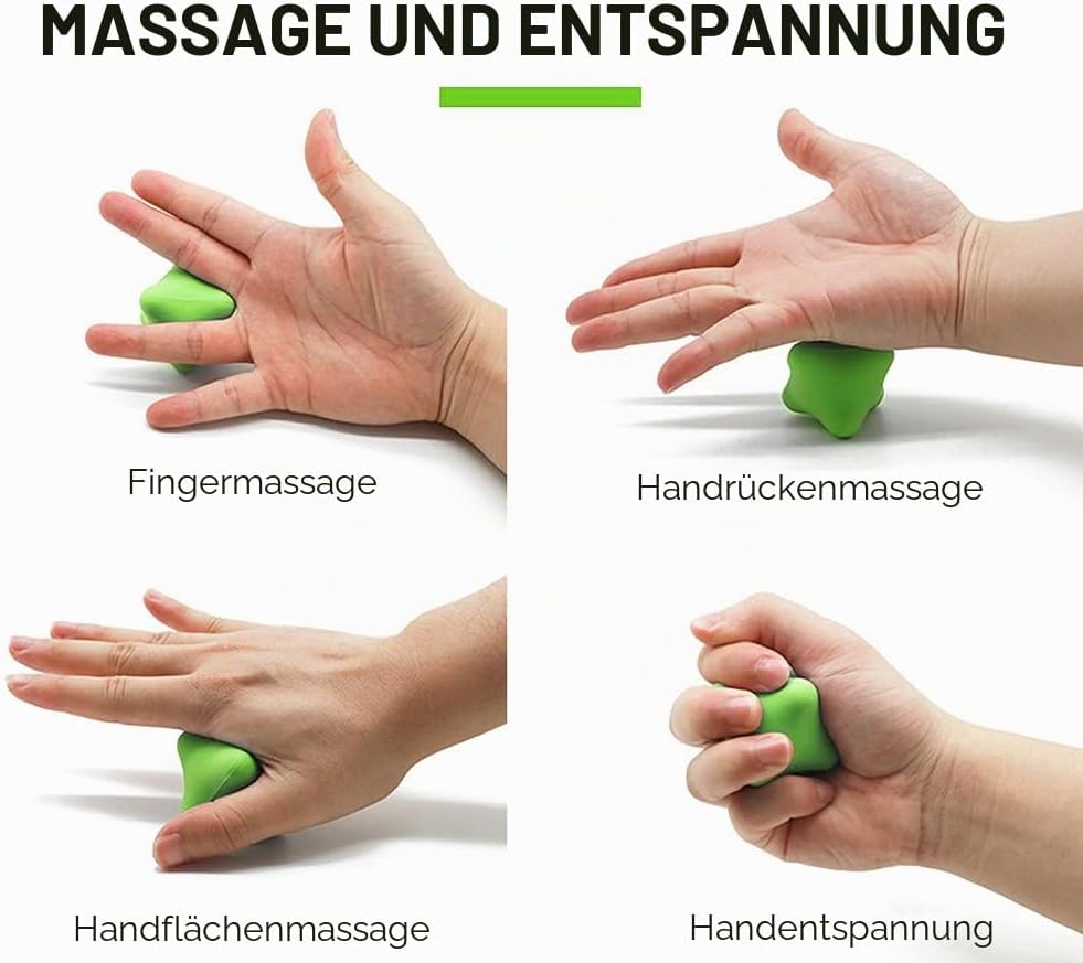 Handtrainer Unterarmtrainer Fingerhantel Unterarm training 10er Pack, Armtrainer, Lippenform Hand Gr