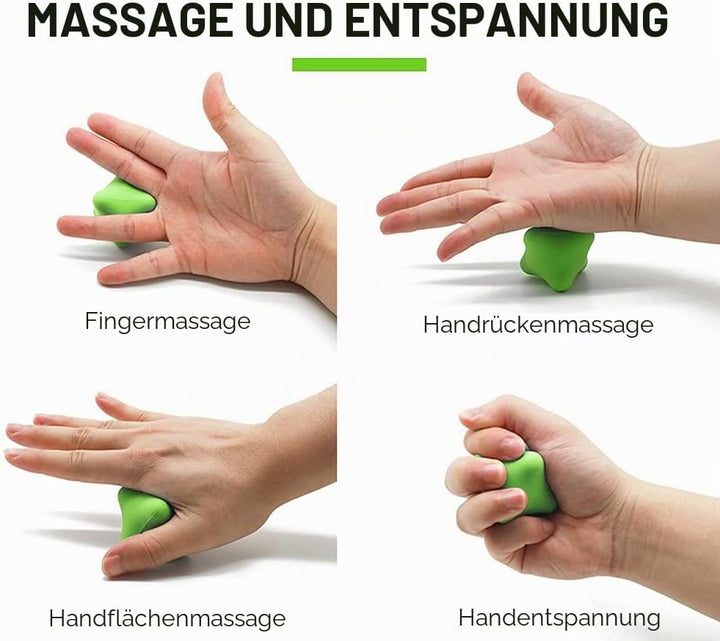 Handtrainer Unterarmtrainer Fingerhantel Unterarm training 10er Pack, Armtrainer, Lippenform Hand Gr