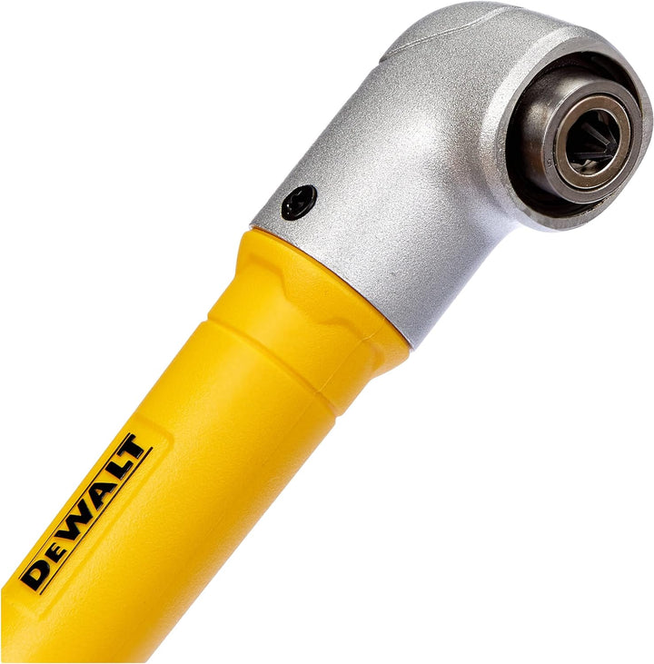 DeWalt Winkelvorsatz (90°, inkl. 9 Bits Extr Impact Torsion, für den Einsatz in Schlagschraubern gee