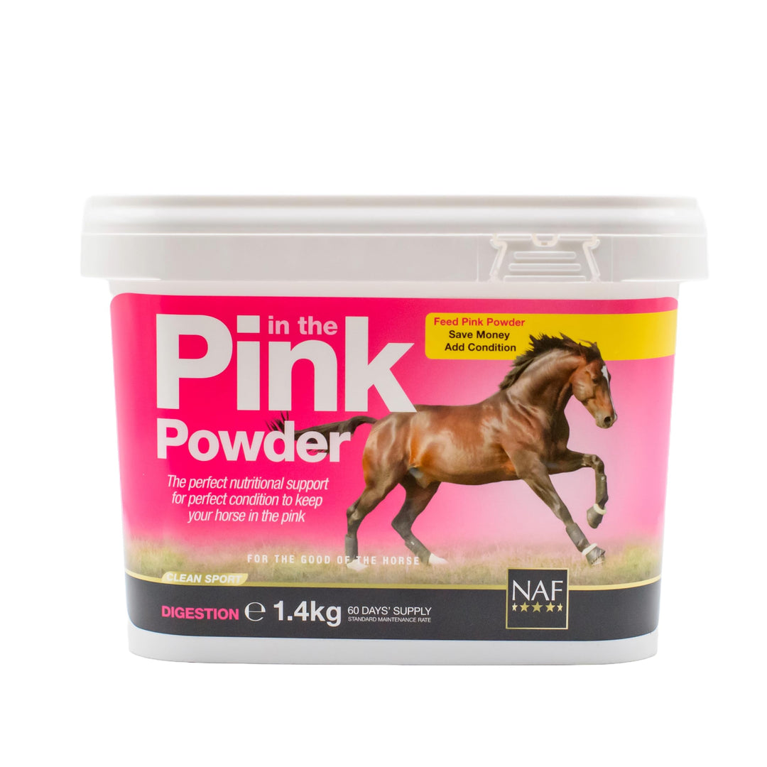 NAF Equine Equine 5032410015331 In The Pink Powder - 1.4 kg