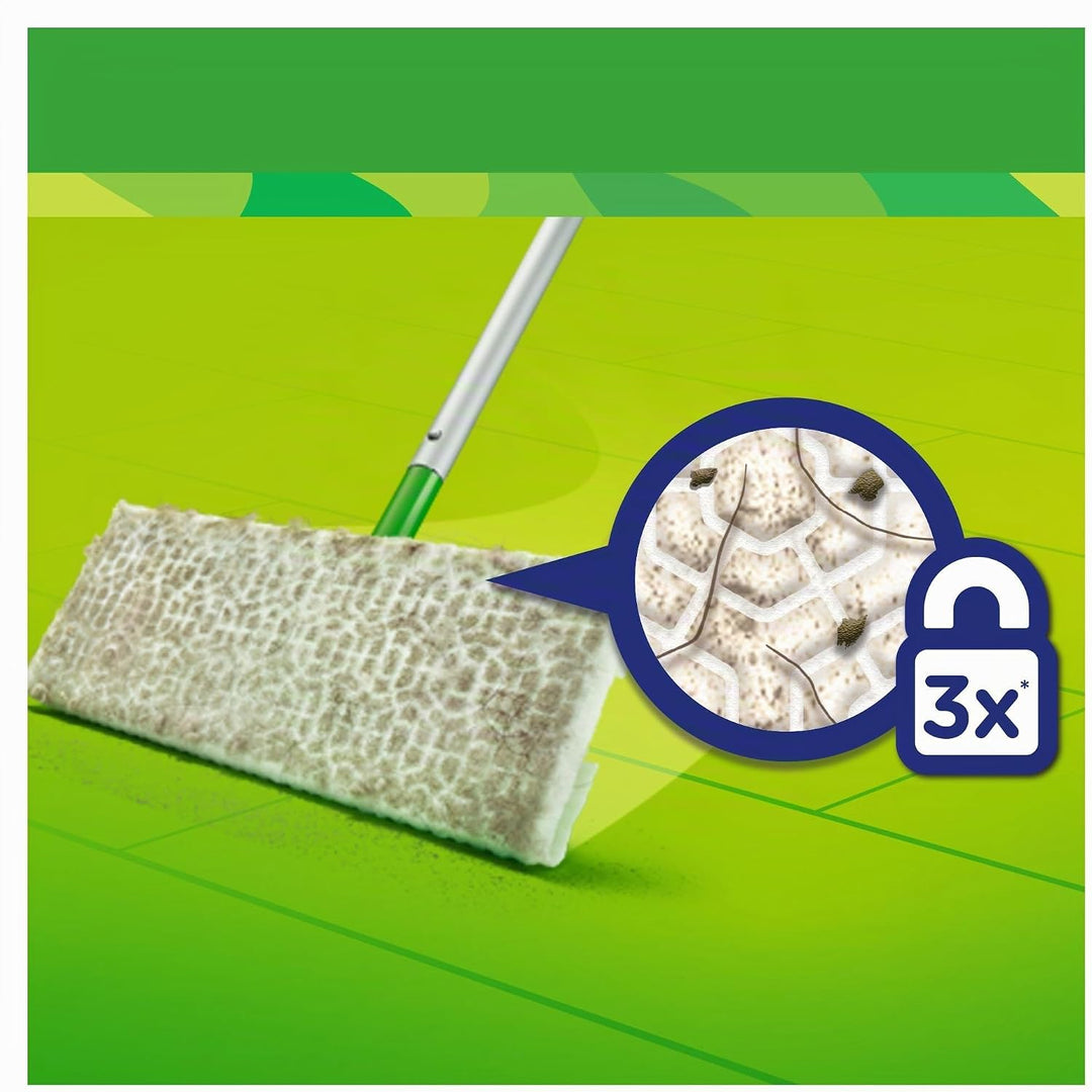 Swiffer Wet Wischtücher Nachfüllpackung, 6er Pack (6 x 24 Stück)
