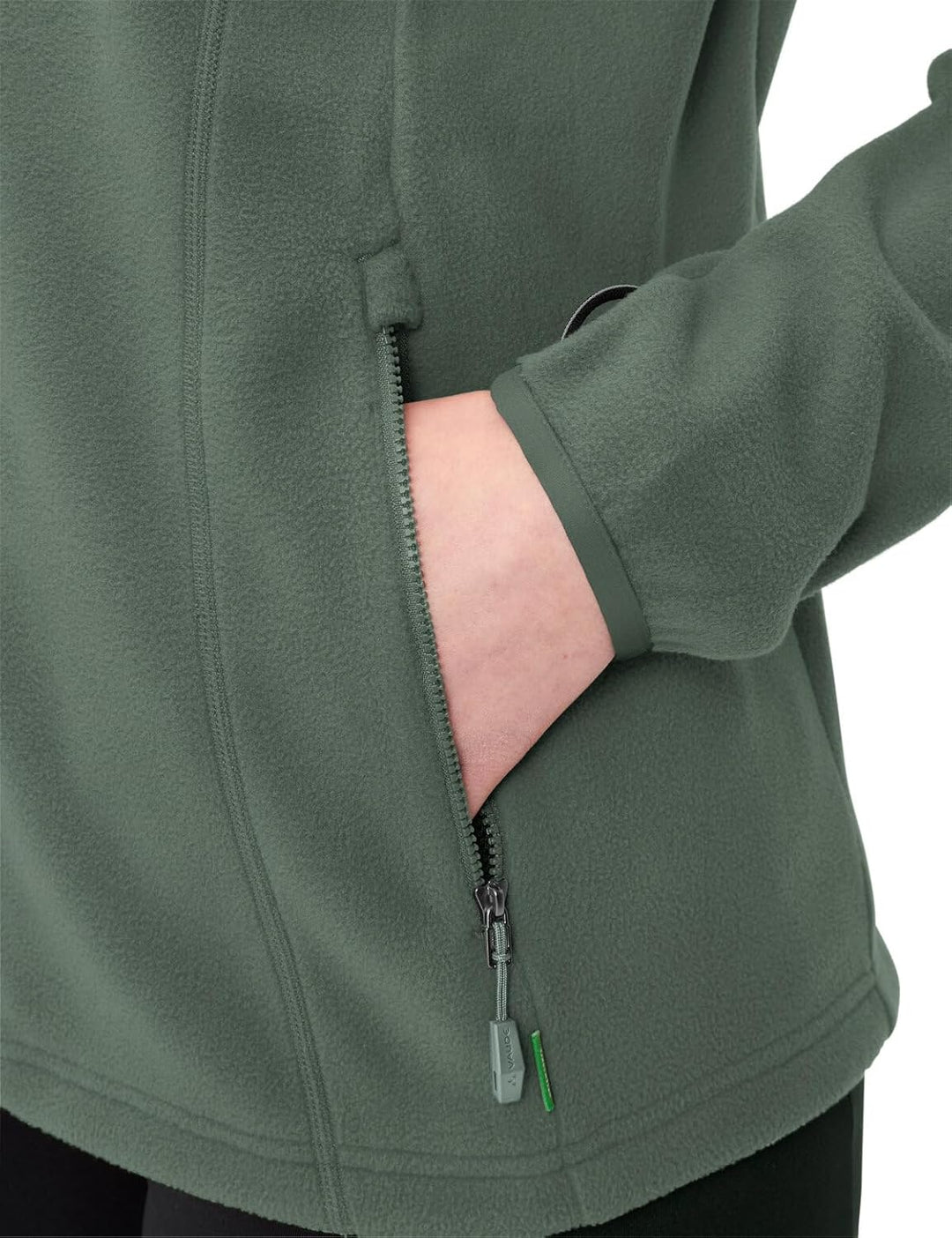 VAUDE Jacken Women's Rosemoor Fleece Jacket II 34 agave, 34 agave