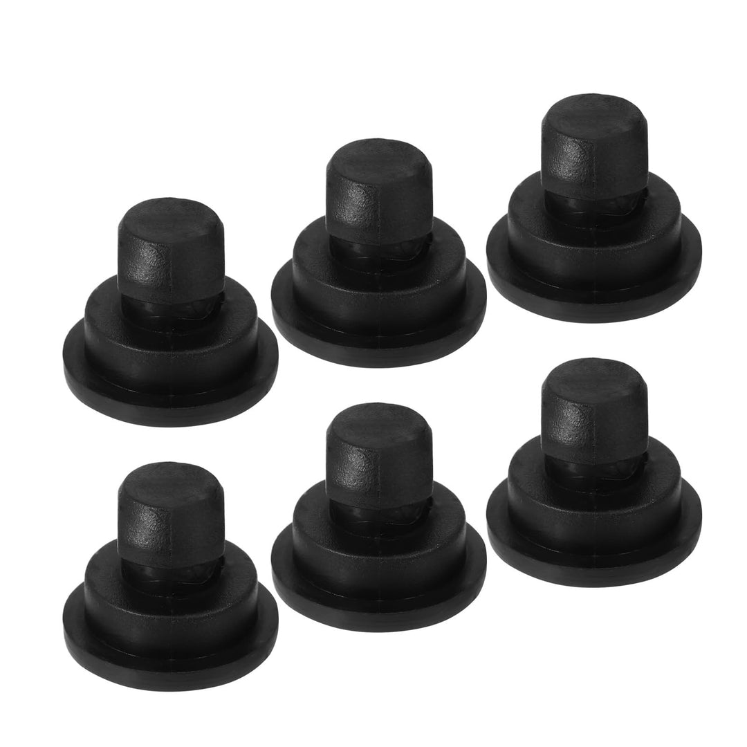 6 Stück Gummifüsse mit Hitzebeständiger Oberfläche und Stossdämpferfunktion für Schneidebretter und