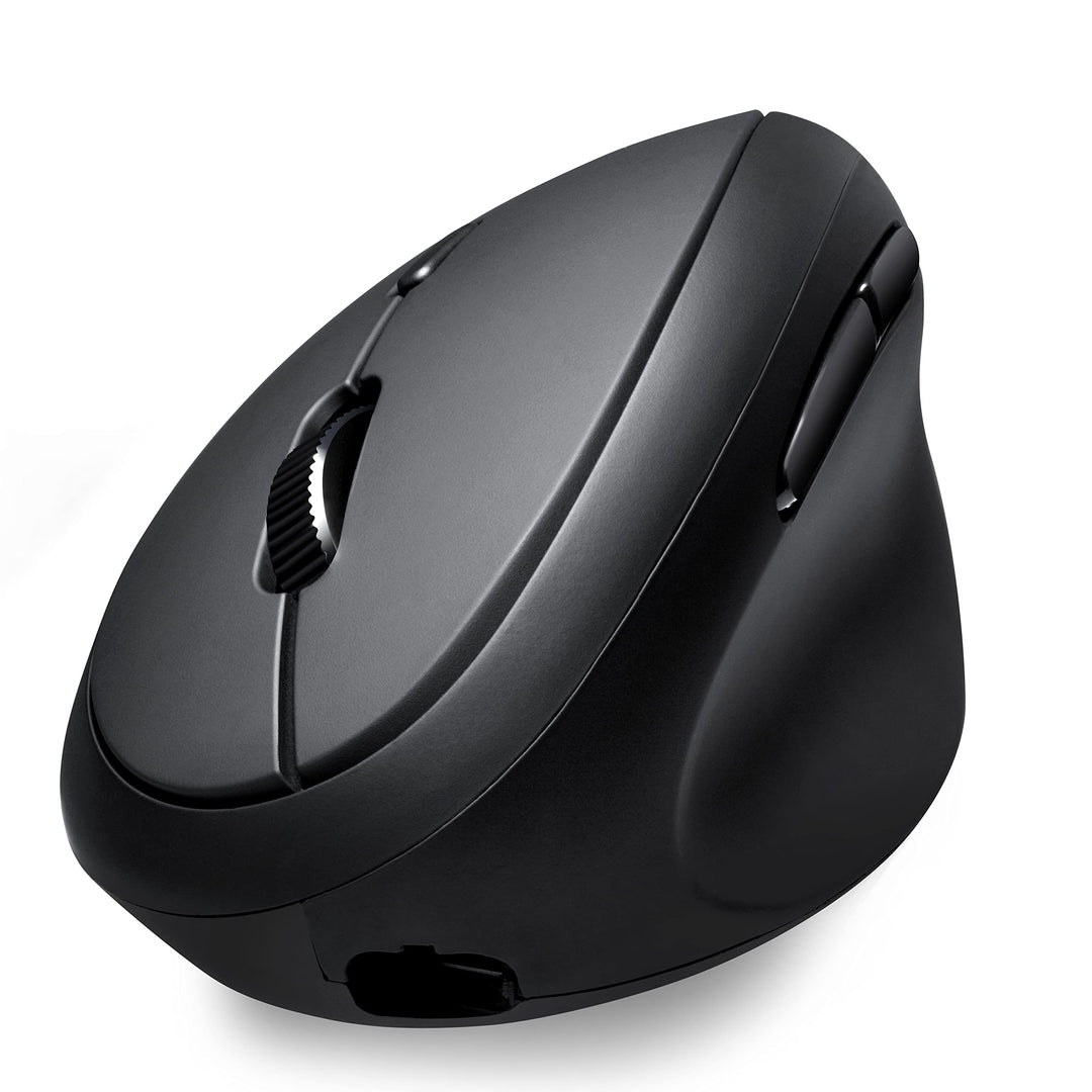 Perixx PERIMICE-819B Tragbare vertikale Bluetooth-Maus – Rechargeable - kabellose 3-in-1-Multi-Devic