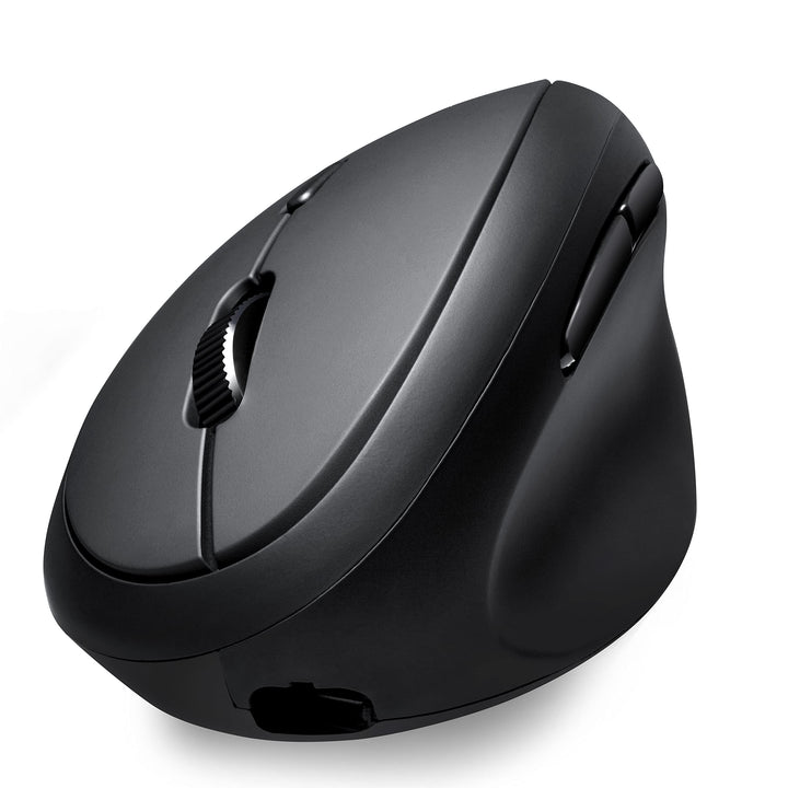 Perixx PERIMICE-819B Tragbare vertikale Bluetooth-Maus – Rechargeable - kabellose 3-in-1-Multi-Devic