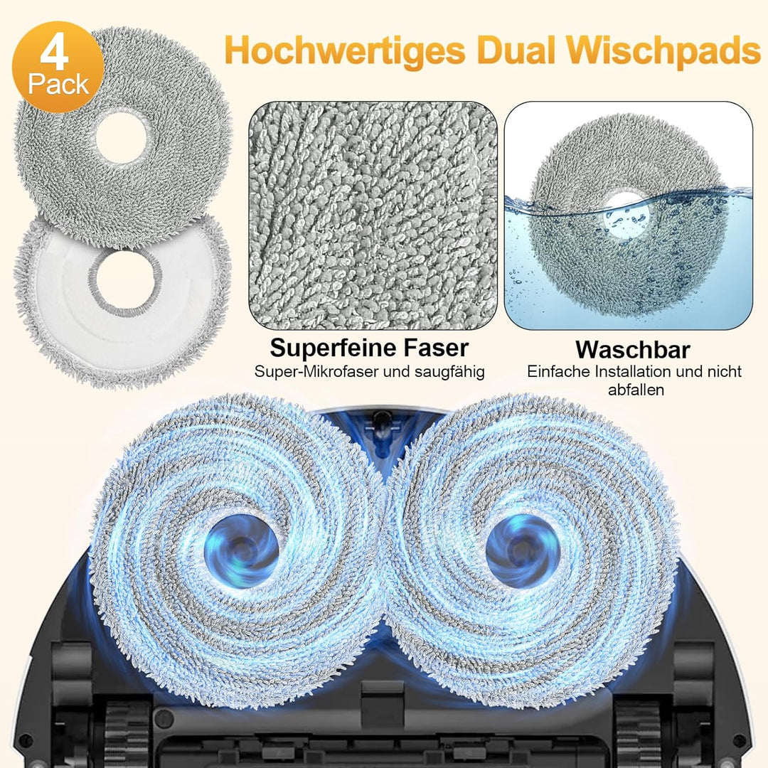 L40s Pro Ultra Zubehör für Dreame X50 Ultra Complete / L40s Pro Ultra / L50 Pro Ultra / X50 Master E