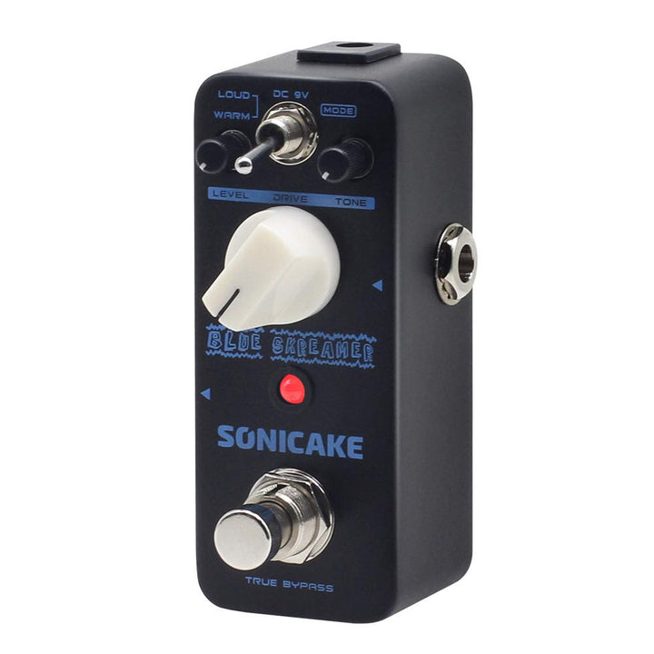SONICAKE Overdrive Gitarre Effektpedal Blue Skreamer Vintage Dumble Blues Analog True Bypass, Overdr