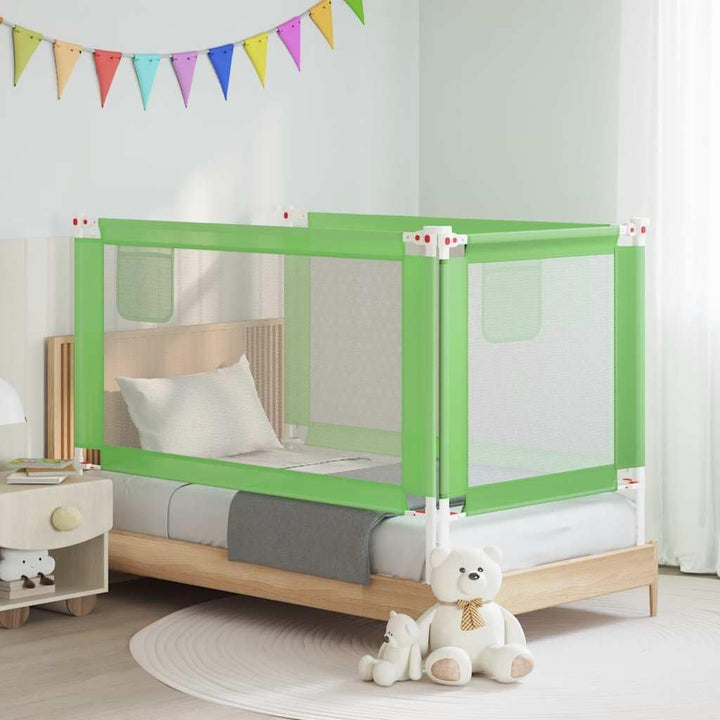vidaXL Kleinkind Bettschutzgitter Bettgitter Kinderbettgitter Babybettgitter Gitter Kinderbett Babyb